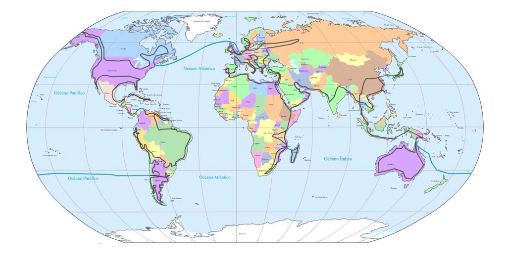 Itinerario - Una Familia, Un sueño, Un Viaje - La Vuelta al Mundo en 80 Meses