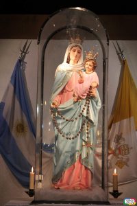 Virgen Maria del Rosario de San Nicolas